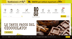 Desktop Screenshot of bottegha.it